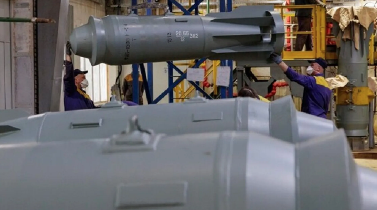 Cette nouvelle bombe planante russe va désormais être utilisée contre l’Ukraine.