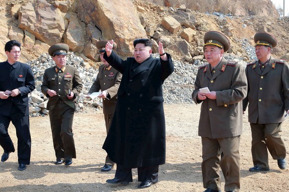 Wie viele Menschen in Nordkorea zum Tode verurteilt wurden und wie viele hingerichtet, ist eines der Geheimnisse von Kim Jong Un.