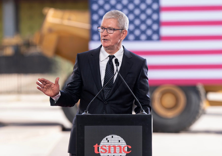 Apple-Chef Tim Cook hat einen strategisch enorm wichtigen Chip-Deal mit dem Weltmarktführer aus Taiwan bestätigt.