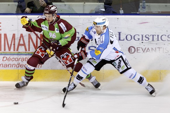 Servette und Fribourg sind die Gegner von Ambri am Wochenende. Drei Punkte muss es dann geben.