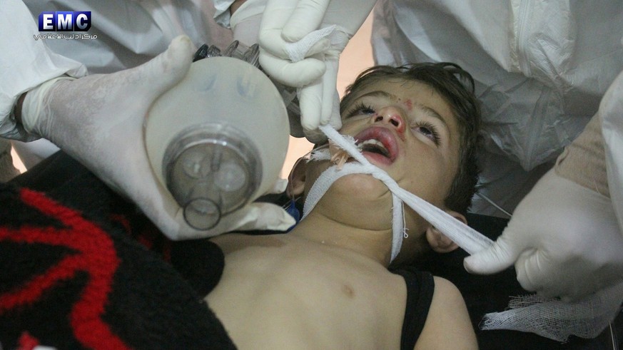 Autopsie bestätigt Chemiewaffen-Einsatz in Syrien – Erdogan beschimpft Assad als «Mörder»