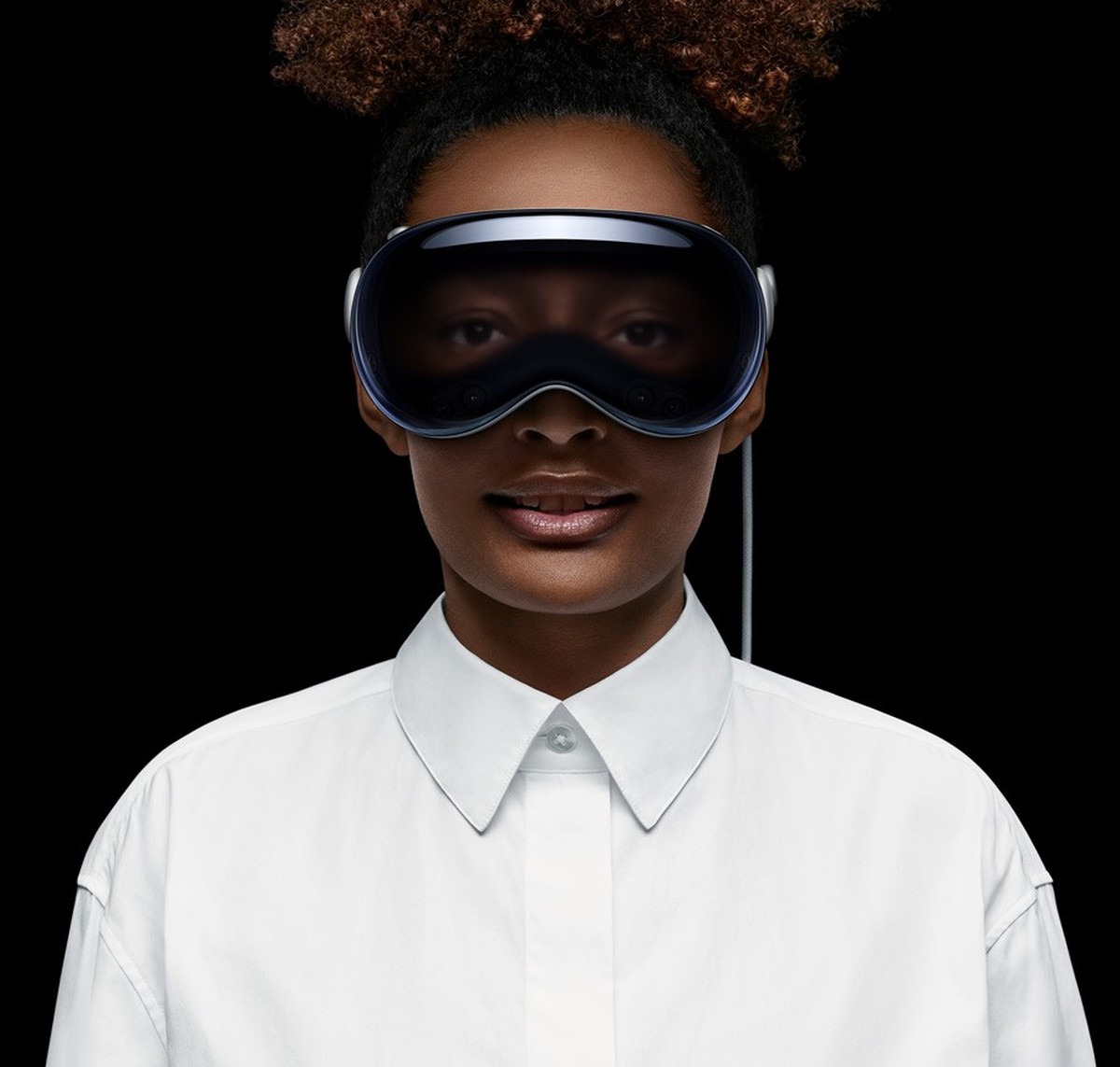 Le casque Apple Vision Pro