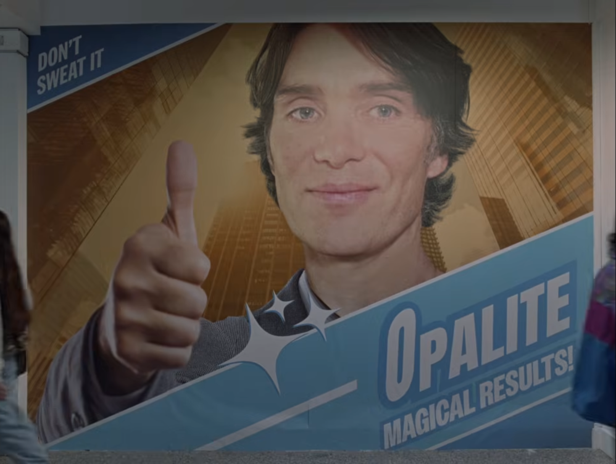 Cillian Murphy als Mr. Opalite.