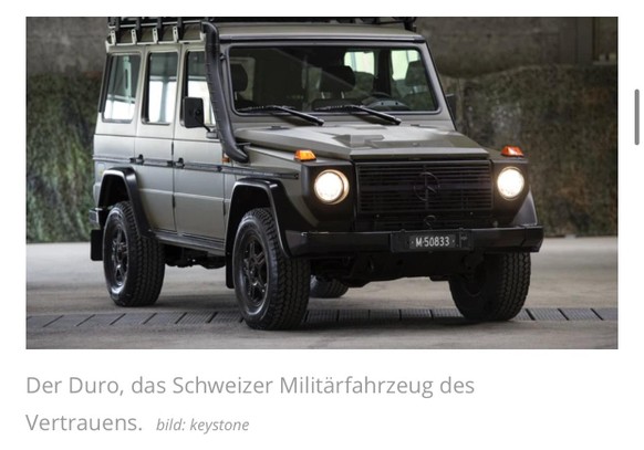 Die 12 kuriosesten und lustigsten Polizeimeldungen des Jahres\nEs hat vier Räder und ist grün, es muss ein Duro sein.