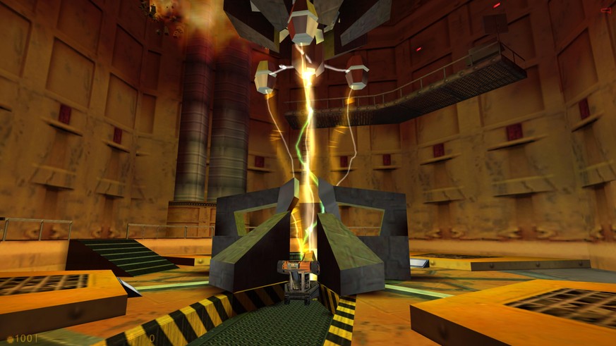 Das Unheil im Reaktor nimmt seinen Lauf: «Half-Life» beginnt!