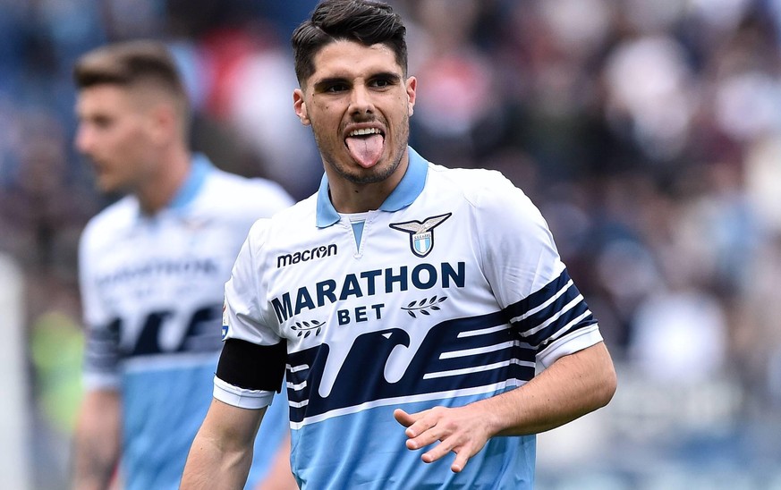 Pedro Neto of SS Lazio looks dejected during the Serie A match between Lazio and Parma Calcio 1913 at Stadio Olimpico, Rome, Italy on 17 March 2019. PUBLICATIONxNOTxINxUK Copyright: xGiuseppexMaffiax  ...
