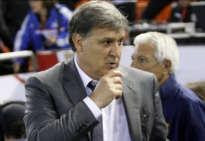 Gerardo Martino war Trainer des FC Barcelona.