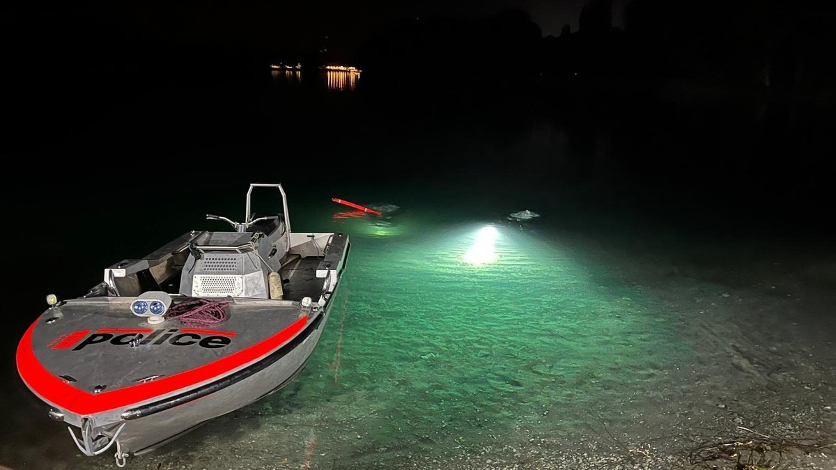 Un jeune homme s'est noyé au domaine des Iles, à Sion.