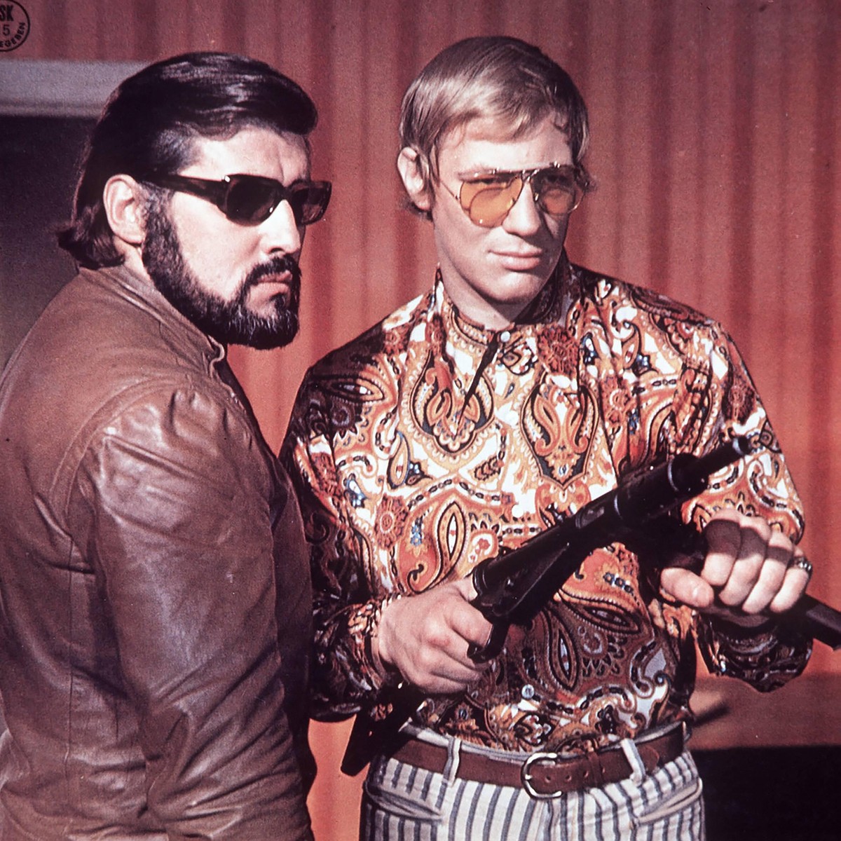 Als der Gangster Dandy (MARIO ADORF,l.) aus den USA zur