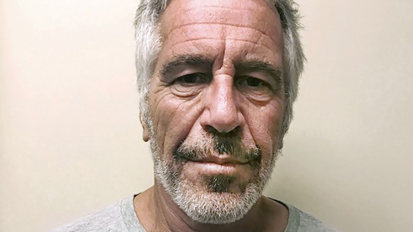 FILE ? This March 28, 2017 photo, provided by the New York State Sex Offender Registry, shows Jeffrey Epstein. Nearly four years after Epstein died in jail in New York, the AP has obtained more than 4 ...