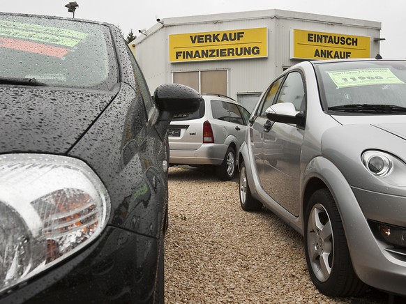 Nachfrage nach Autos bleibt intakt. (Archivbild)