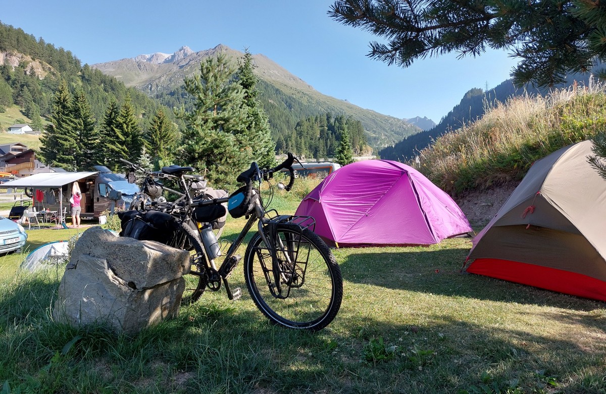 Camping du Grand Saint Bernard