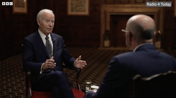 Joe Biden Interview BBC, 7. Mai 2025