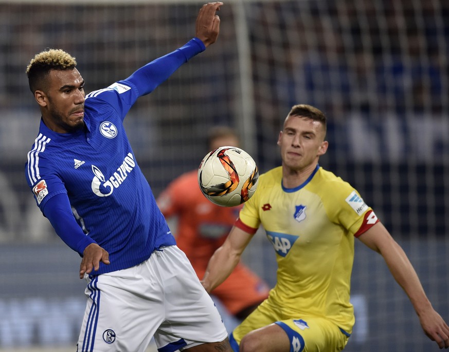 Maxim Choupo-Moting ist der Mann des Abends.