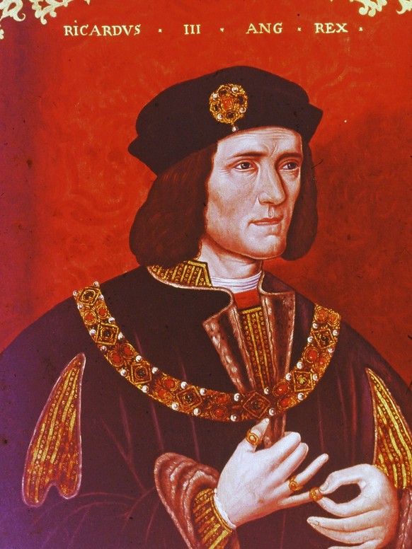 Richard III (1452-1485) King of England from 1483. WHA PUBLICATIONxINxGERxSUixAUTxONLY !PLEASE NOTE RECORDING DATE ESTIMATE!  Copyright: WHA UnitedArchives011399 Richard III 1452 1485 King of England from ...