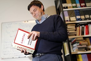 Der französische Ökonom Thomas Piketty