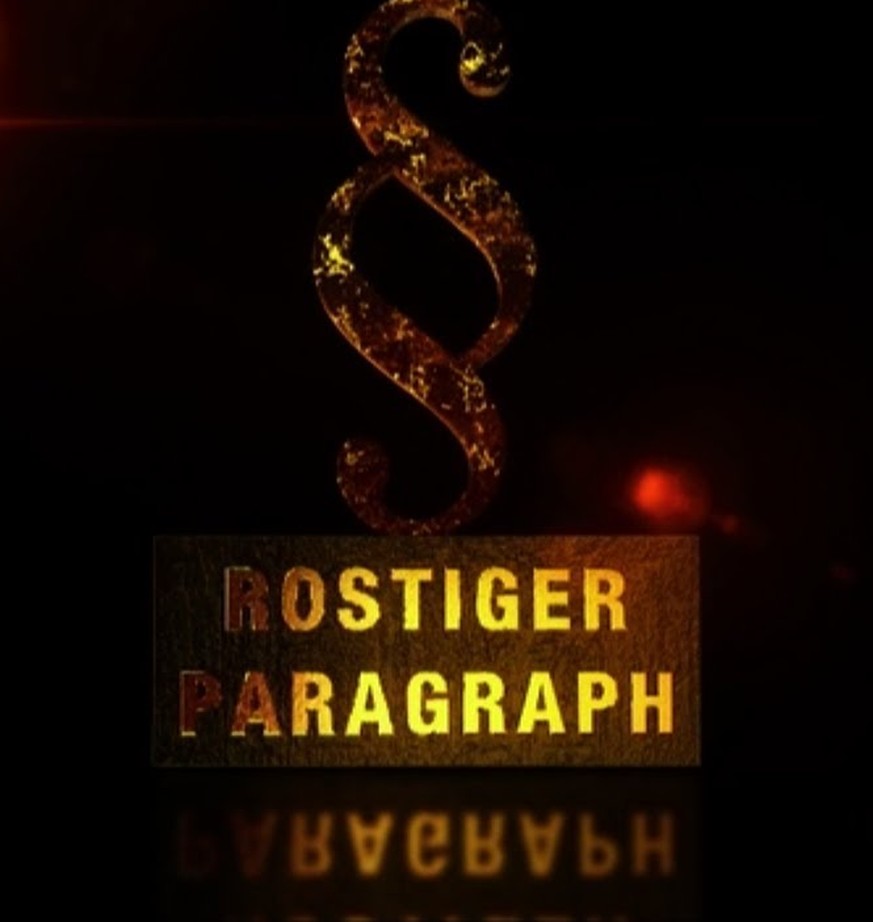 Rostiger Paragraph