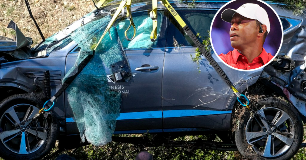 Auto überschlug sich: Tiger Woods nach Unfall wegen Drogenverdachts festgenommen