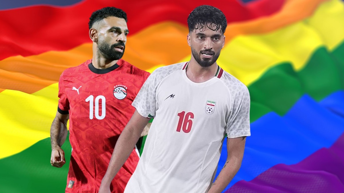 L'Egypte de Mohamed Salah (à gauche) défiera l'Iran lors du Pride Match à Seattle.