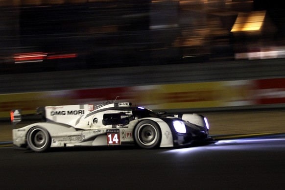 Neel Jani unterwegs.