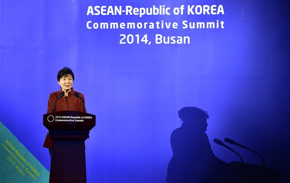 Südkoreas Präsidentin Park Geun Hye bezeichnete den Test als Provokation