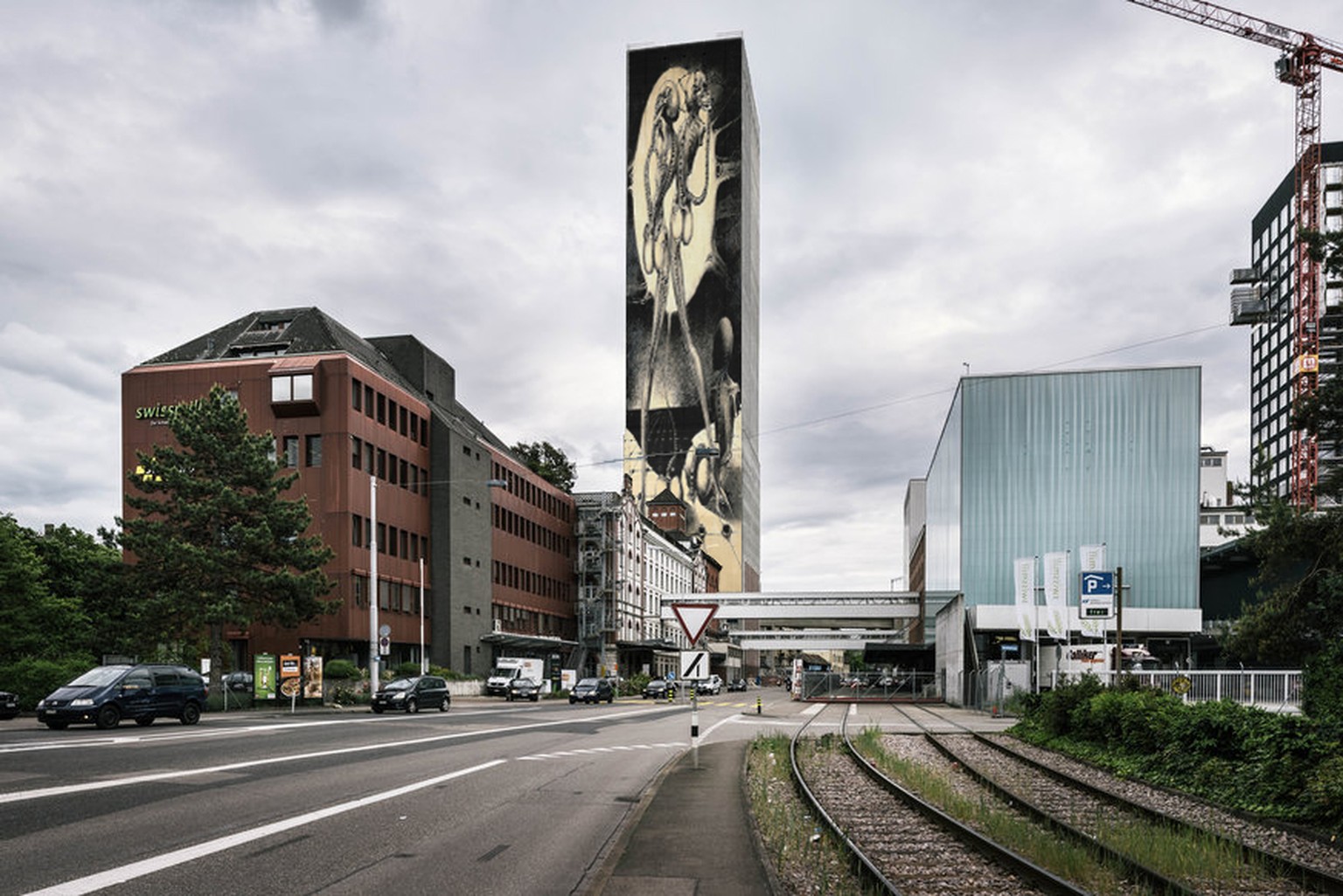 Der Swissmill Tower wird schön