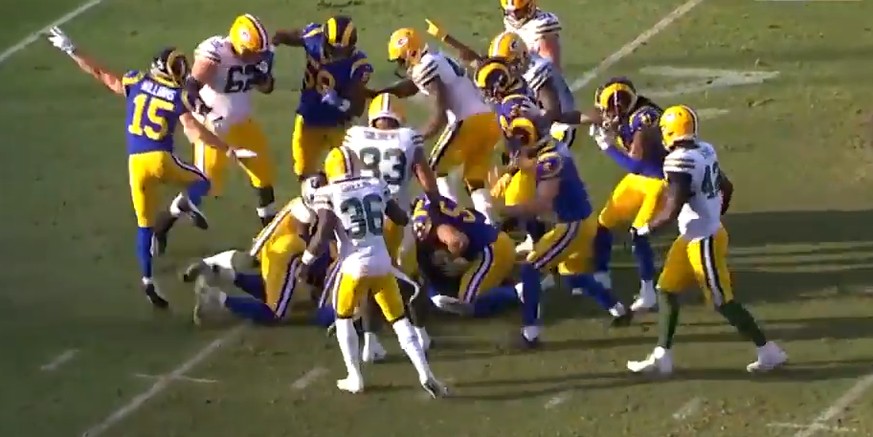 Fumble raubt Rodgers die Comeback-Chance – und 7 weitere Highlights des NFL-Sonntags
