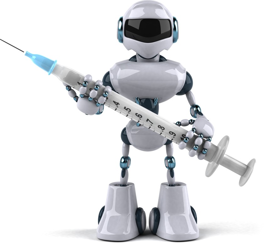 «Heute würde ich mir als Arzt Sorgen machen, von einem Roboter verdrängt zu werden»