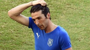 Out in der Vorrunde: Nati-Captain Buffon in Brasilien.