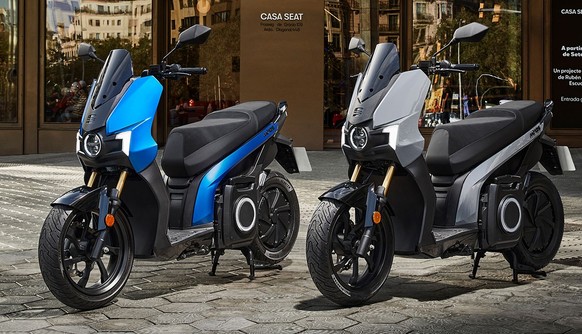 Seat Mó 125 Performance