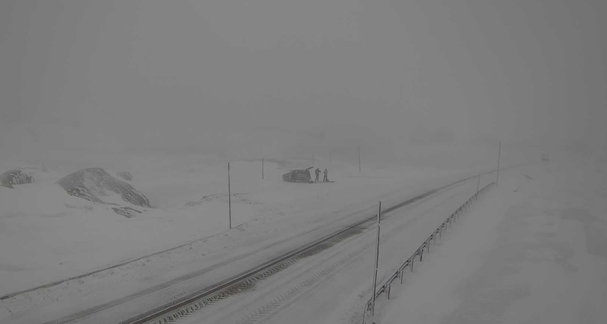 Gotthardpass Schnee 12.5.26