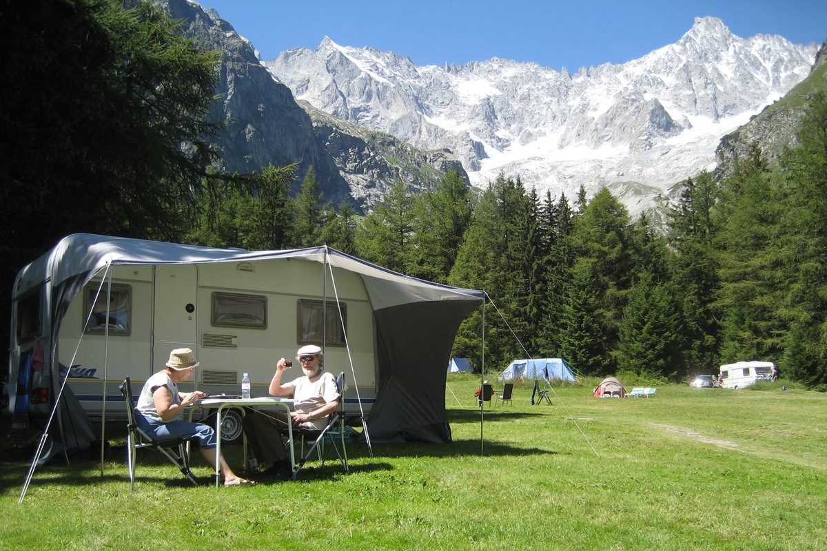 Camping des Glaciers