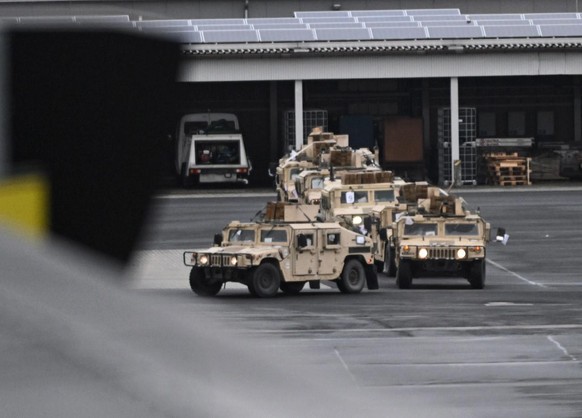 US-Truppen in Polen: Als Reaktion auf die russische Drohkulisse hat US-Präsident Biden zusätzliche Soldaten an die Nato-Ostflanke geschickt.