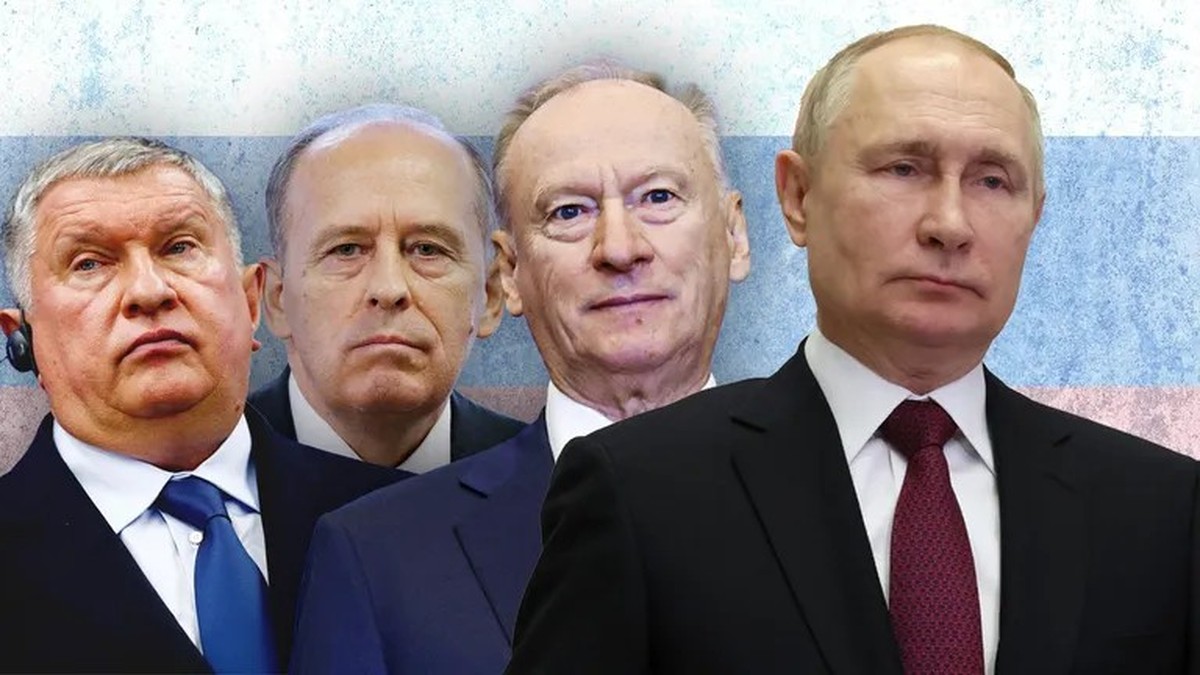Poutine et ses sbires
