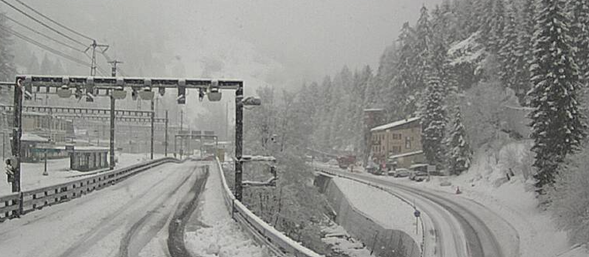 Verladestation Goppenstein, Webcam BLS
