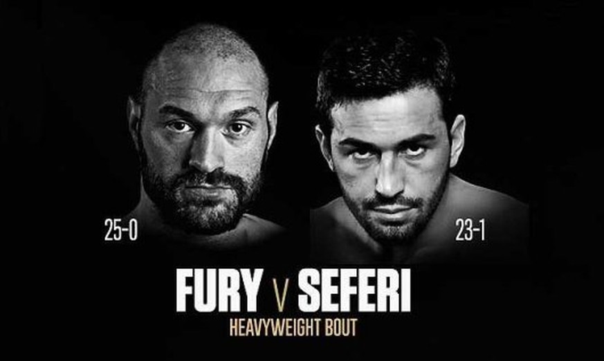 In der Nacht auf Sonntag kommt es zum Duell zwischen dem Rückkehrer Fury und dem in der Schweiz lebenden Seferi.