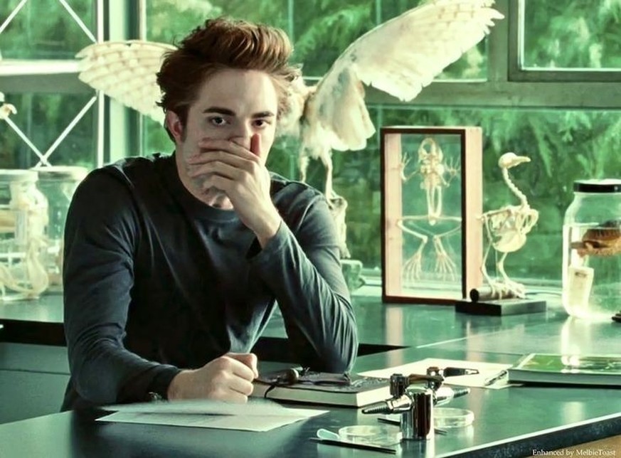 Robert Pattinson in Twilight (2008)