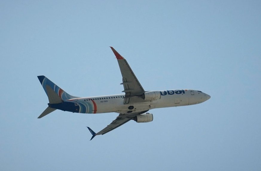 Flydubai-Maschine: Ein Flugzeug der Airline entging am Mittwoch nur knapp einer Katastrophe.