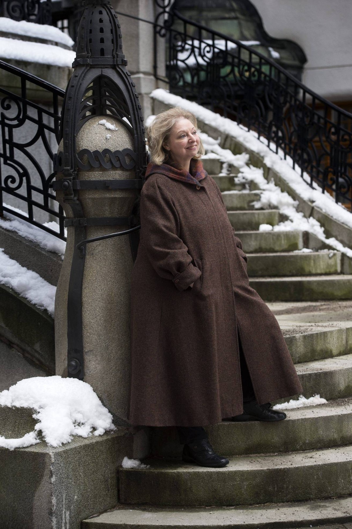 STOCKHOLM 20150205 Hilary Mantel √§r aktuell med sj√§lvbiografin Skuggan av ett liv STOCKHOLM SVERIGE x10060x *** STOCKHOLM 20150205 Hilary Mantel has published her autobiography The Shadow of a Life  ...