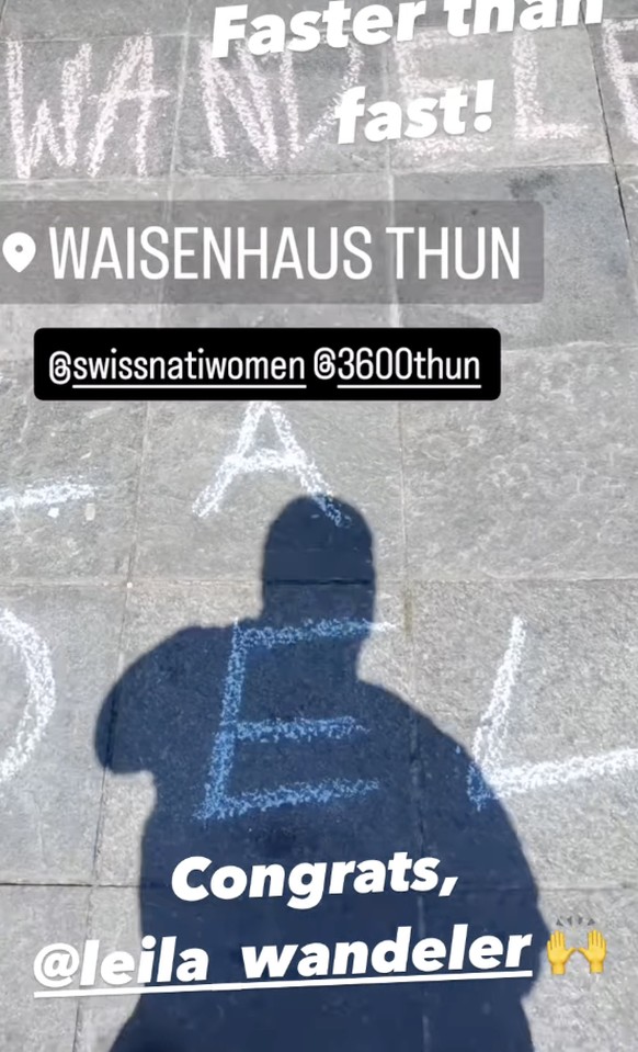 Frauen-EM 2025: Nomination Leila Wandeler.
