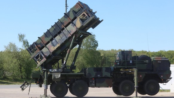 Flugabwehr: US-amerikanisches Waffensystem Patriot, 2024.