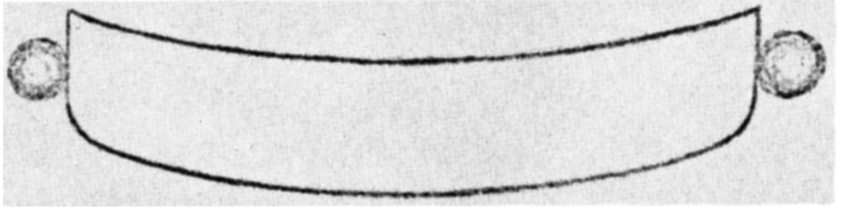 Betty Hills Zeichnung ihrer ersten UFO-Sichtung