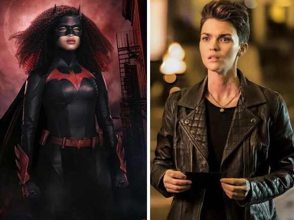 janicia leslie und ruby rose in batwoman