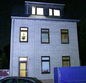 In diesem Haus in Düsseldorf stiess die Polizei auf Paul und verhaftete Werner C.
