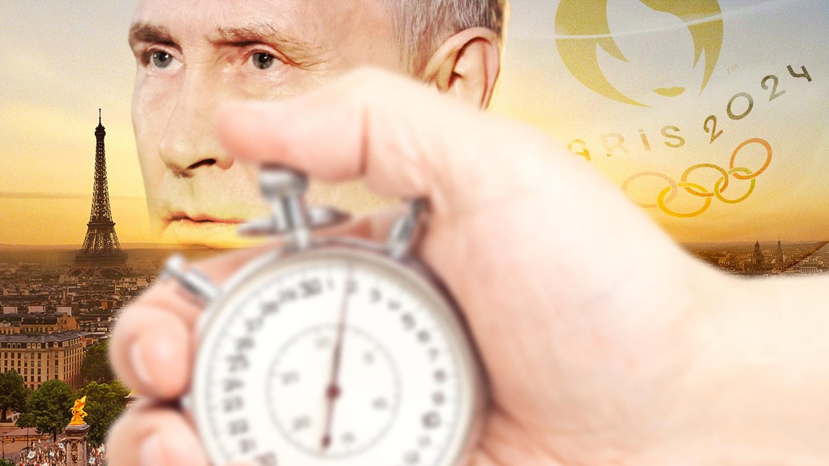 Aux JO 2024, le chrono est suisse et n'a pas peur de Poutine