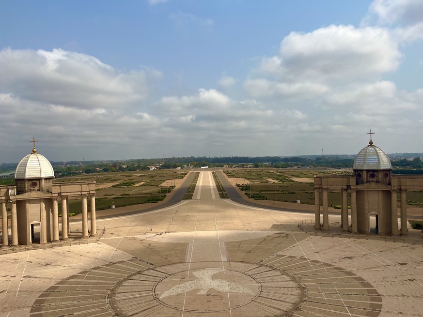 Ivory Coast Basilica Yamoussoukro Africa Cup 2024
