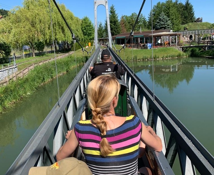 Swiss Vapeur Parc Le Bouveret Schweiz Rauszeit Eisenbahnen