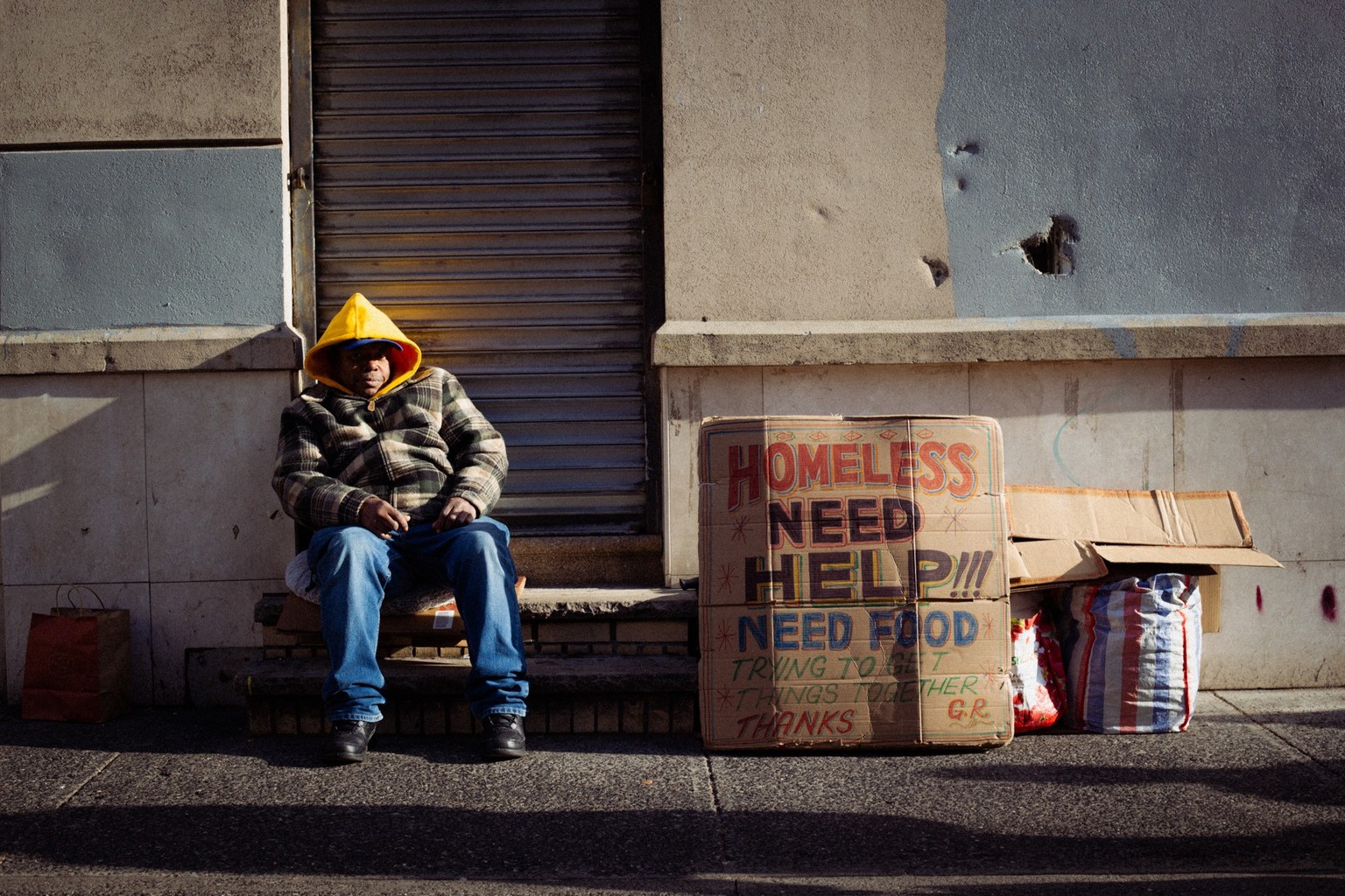 People of New York | Strassenportraits von Menschen in New York, November 2022