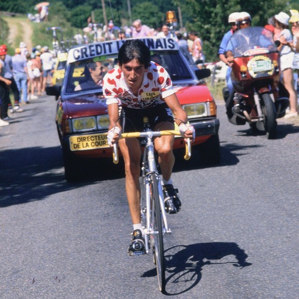 herrera luis - col - CYCLISME TOUR DE FRANCE 1985 1985 AUTRANS/ST ETIENNE France 13/07/1985 CLEMENT DENYS France GermanyxJapanxUKxFrancexBelgiumxOUT *** herrera luis col CYCLISME TOUR DE FRANCE 1985 1 ...