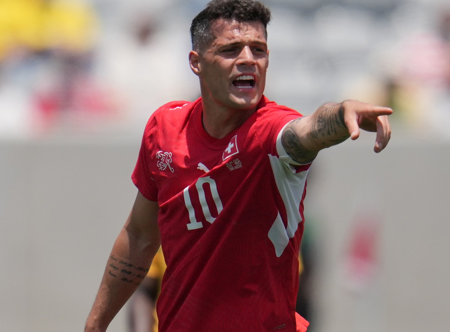 Xhaka schlägt Alarm: «Wenn wir so auftreten, reisen wir nach drei Spielen nach Hause»
